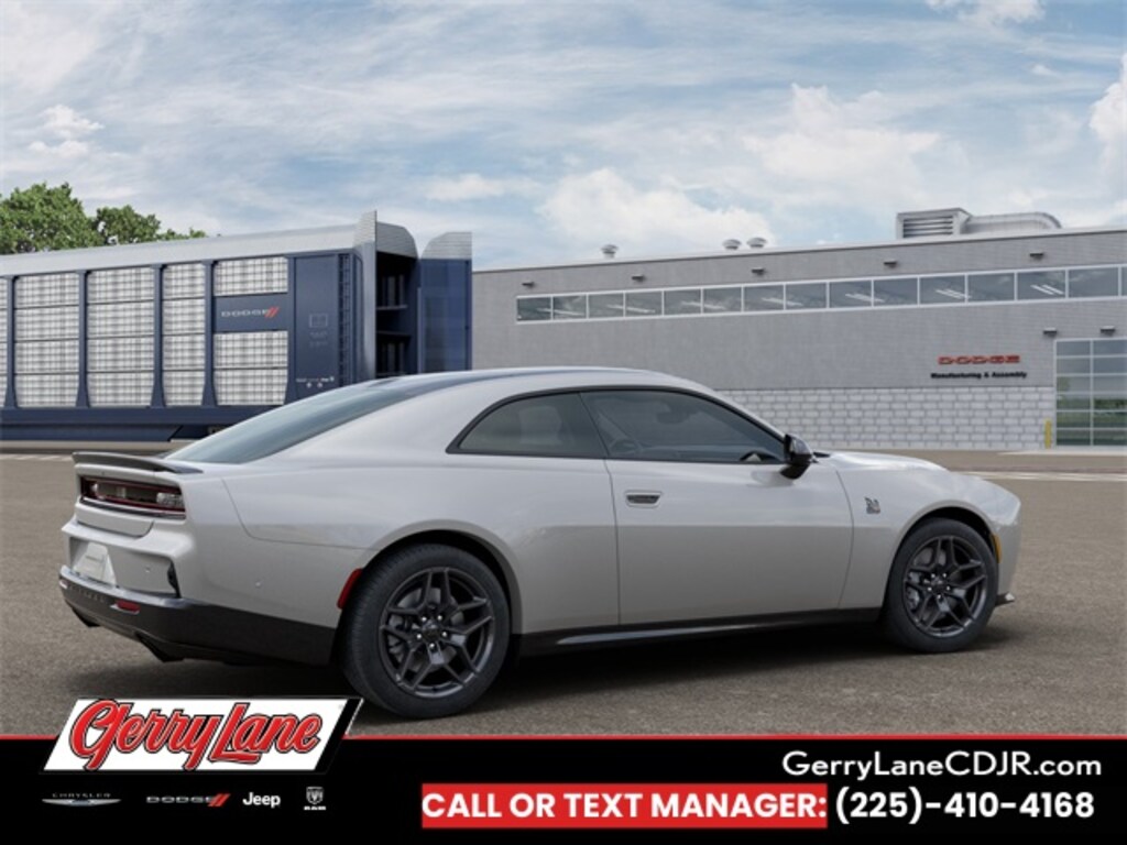 New 2026 Dodge Charger 2-Door SCAT PACK AWD Coupe