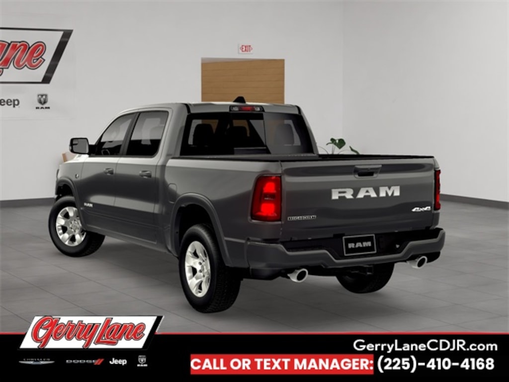 New 2026 Ram 1500 BIG HORN CREW CAB 4X4 5'7 BOX Pickup