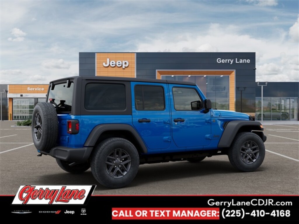 New 2026 Jeep Wrangler 4-DOOR SPORT S Sport Utility