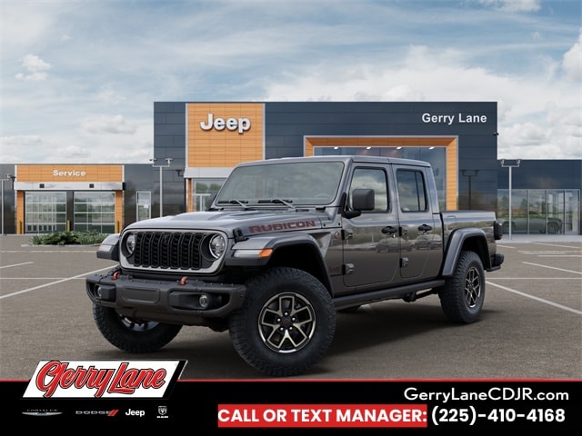 2025 Jeep Gladiator Rubicon X's photo