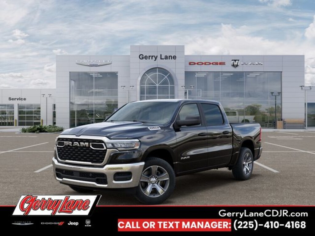 New 2026 Ram 1500 TRADESMAN CREW CAB 4X4 5'7 BOX Pickup