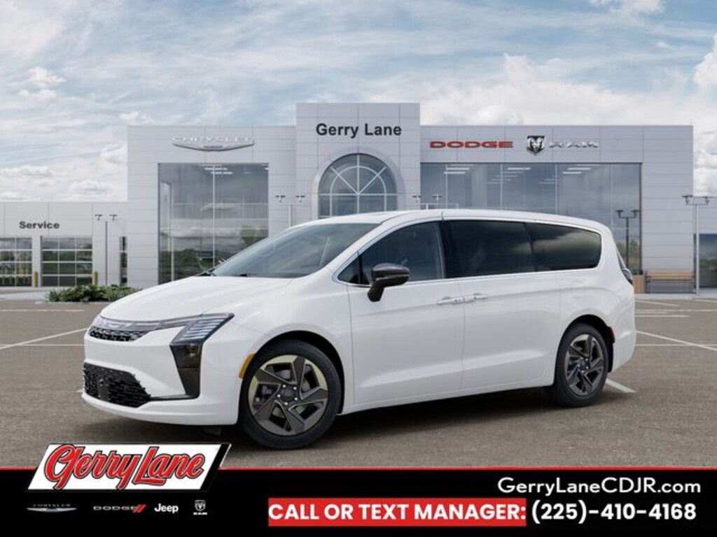 New 2027 Chrysler Pacifica LIMITED Passenger Van
