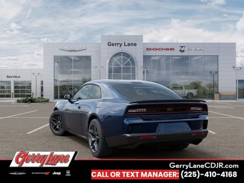 New 2026 Dodge Charger SCAT PACK 2-DOOR AWD Coupe