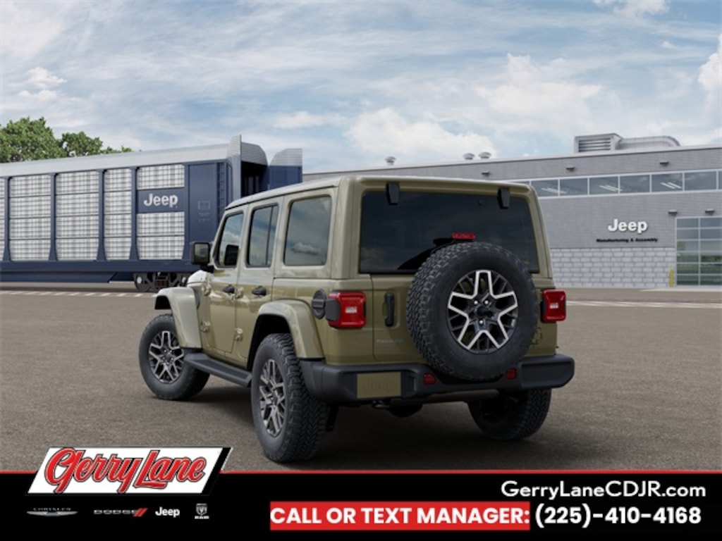 New 2026 Jeep Wrangler 4-DOOR SAHARA Sport Utility