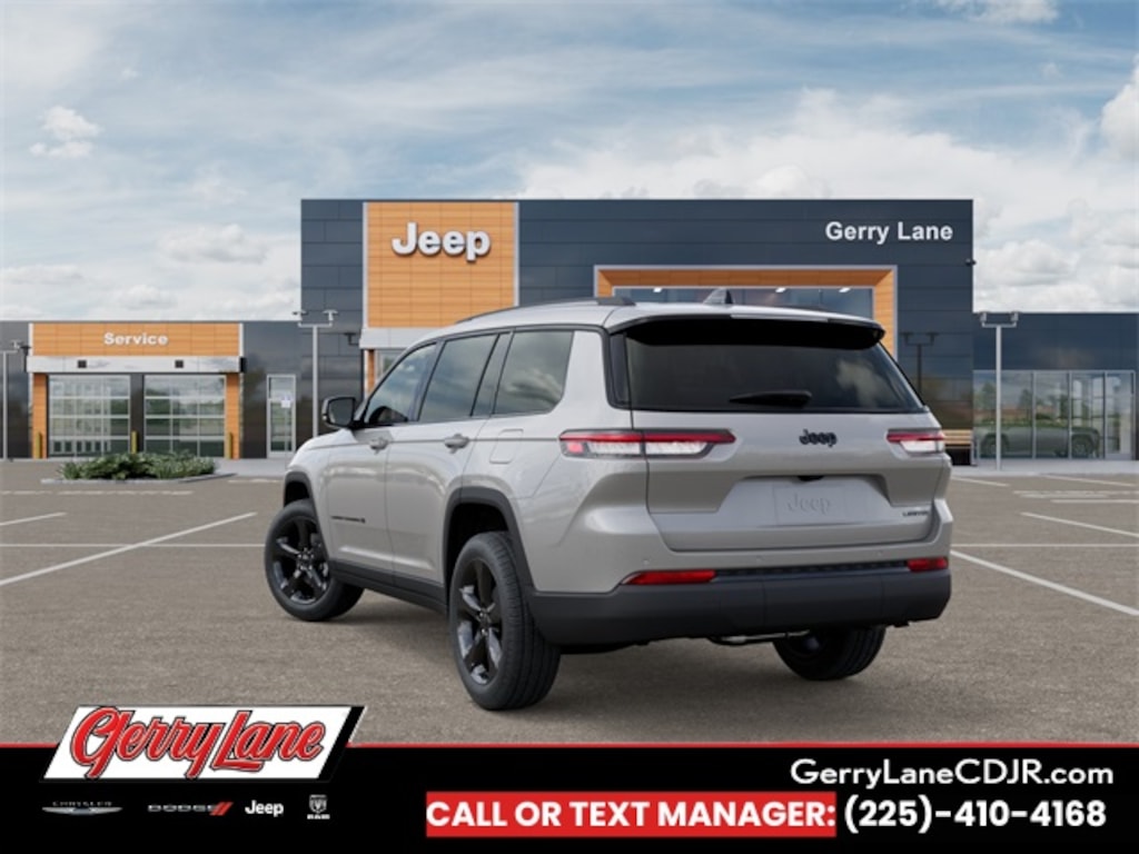 New 2025 Jeep Grand Cherokee L LIMITED 4X2 Sport Utility