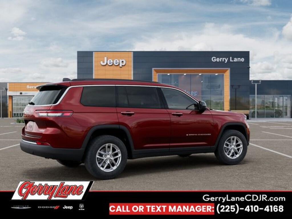 New 2025 Jeep Grand Cherokee L LAREDO X 4X2 Sport Utility