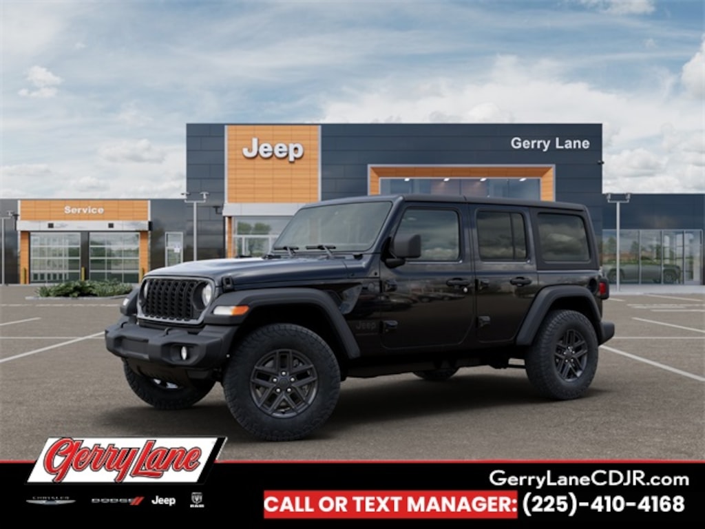New 2026 Jeep Wrangler 4-DOOR SPORT S Sport Utility