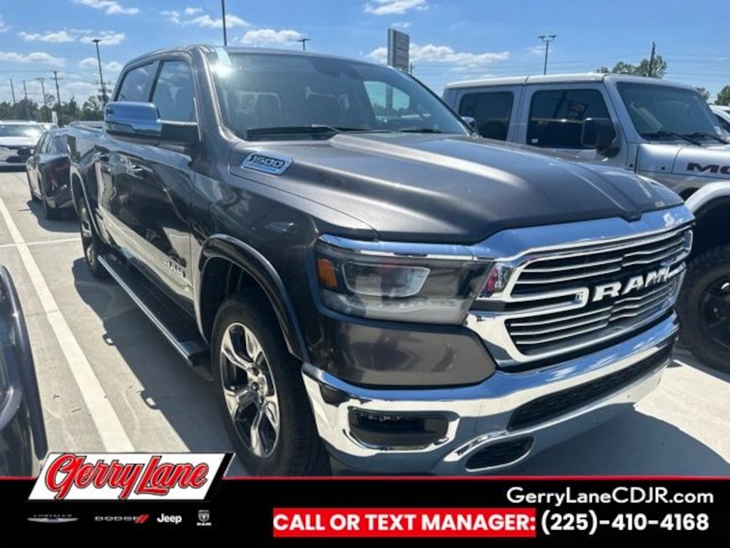 Used 2022 Ram 1500 Laramie Truck Crew Cab