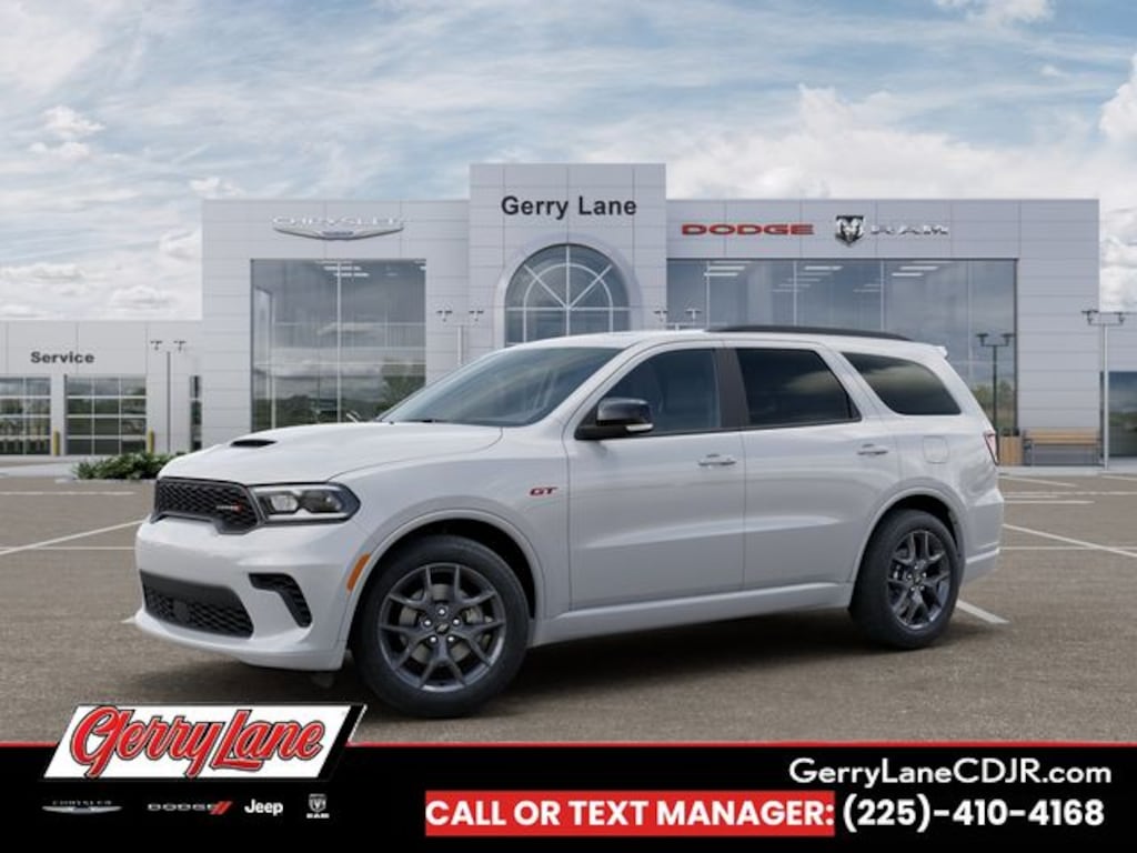 New 2026 Dodge Durango GT PLUS AWD HEMI V8 Sport Utility