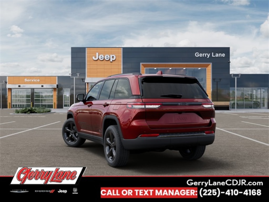 New 2025 Jeep Grand Cherokee ALTITUDE 4X2 Sport Utility