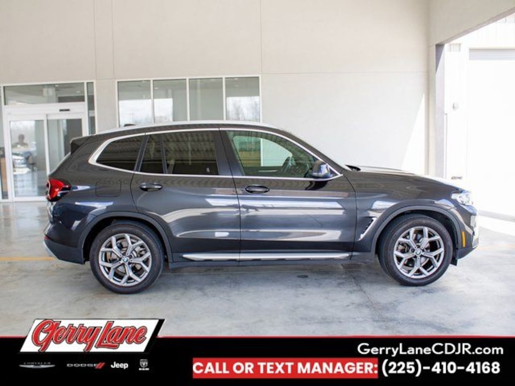 Used 2024 BMW X3 sDrive30i SUV