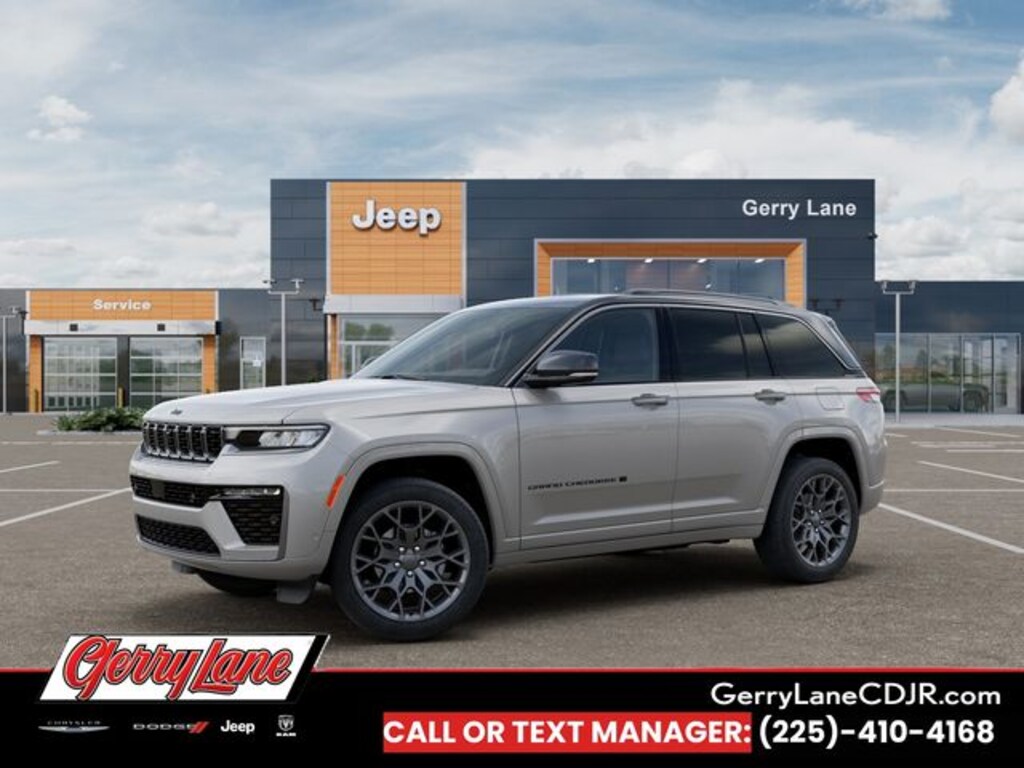 New 2026 Jeep Grand Cherokee SUMMIT 4X4 Sport Utility