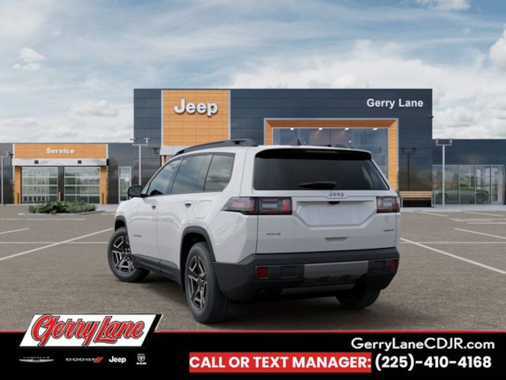 New 2026 Jeep Cherokee LIMITED 4X4 Sport Utility