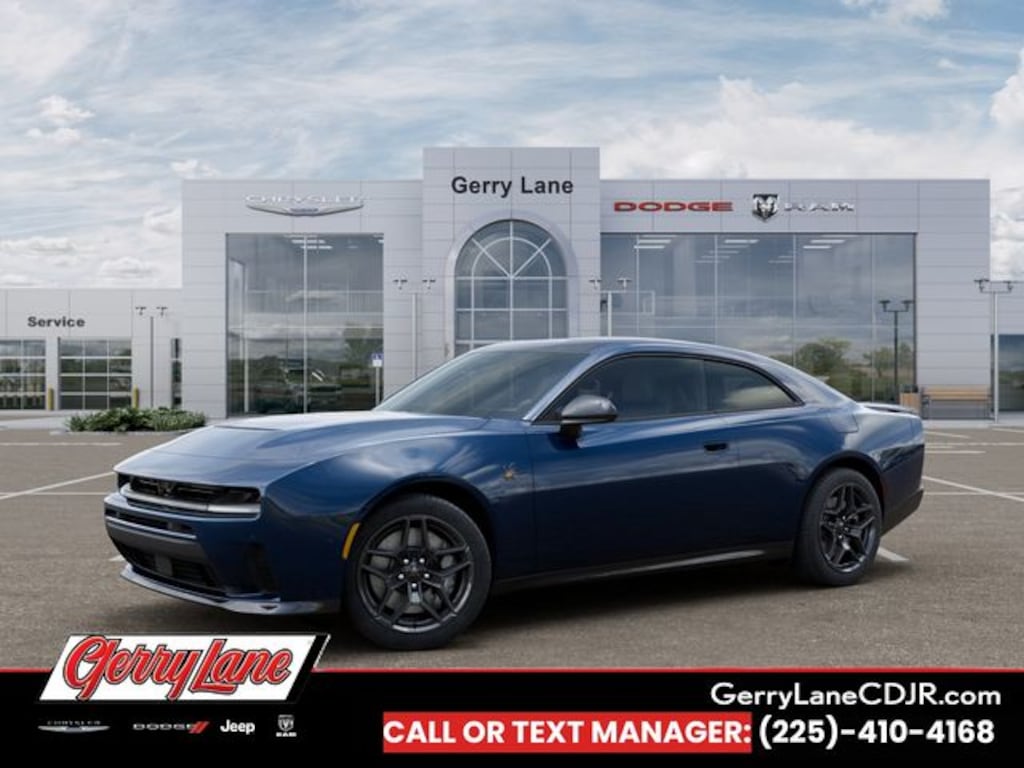 New 2026 Dodge Charger SCAT PACK 2-DOOR AWD Coupe