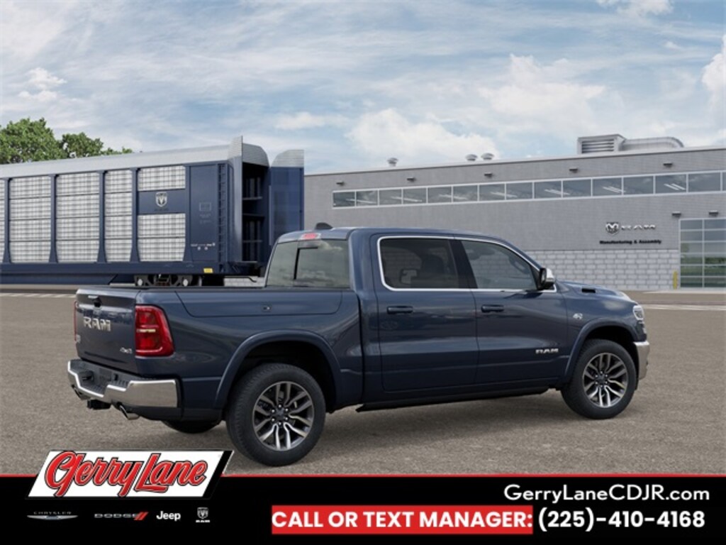 New 2026 Ram 1500 LIMITED LONGHORN CREW CAB 4X4 5'7 BOX Pickup