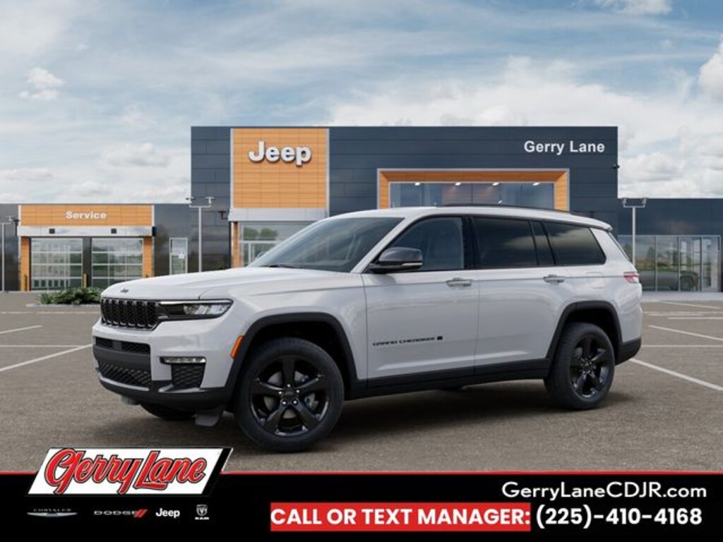 New 2025 Jeep Grand Cherokee L LIMITED 4X2 Sport Utility