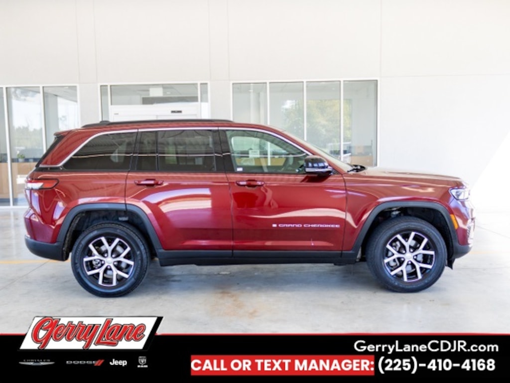 Used 2024 Jeep Grand Cherokee Limited SUV
