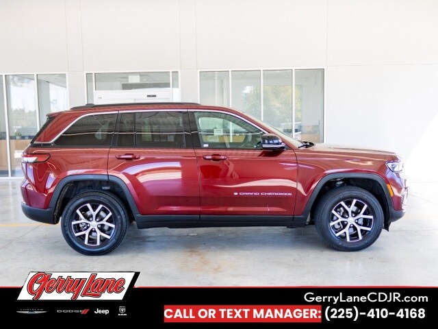 2024 Jeep Grand Cherokee Limited photo 4