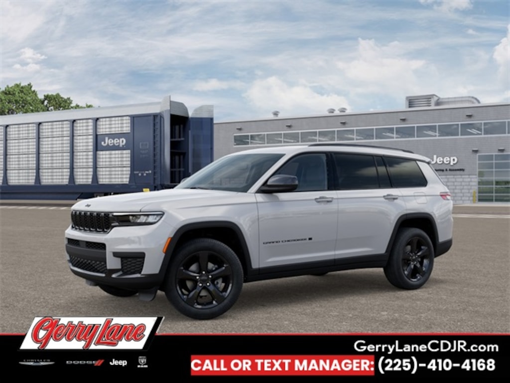 New 2025 Jeep Grand Cherokee L ALTITUDE 4X4 Sport Utility