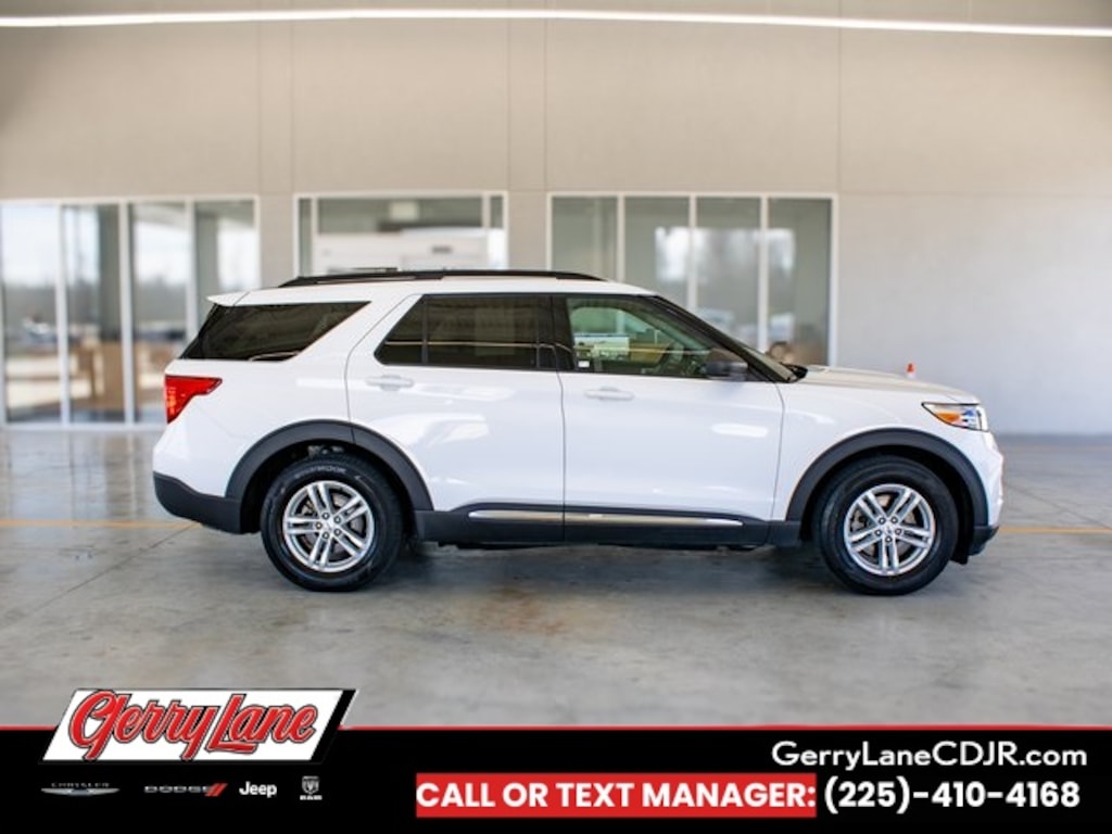 Used 2024 Ford Explorer XLT SUV