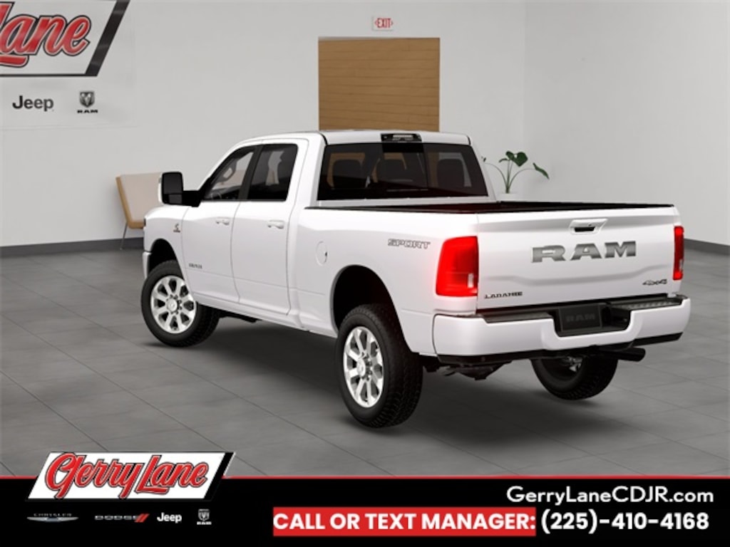 New 2026 Ram 2500 LARAMIE CREW CAB 4X4 6'4 BOX Pickup