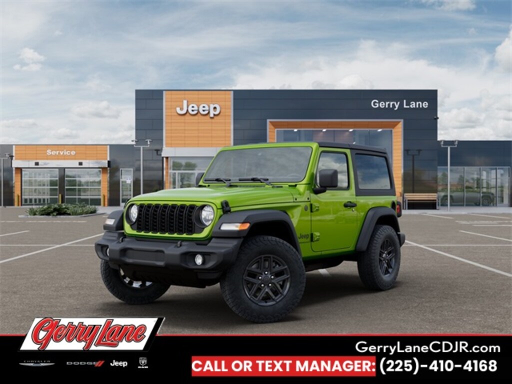New 2026 Jeep Wrangler 2-DOOR SPORT S Sport Utility