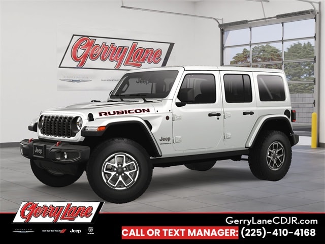 2025 Jeep Wrangler Rubicon photo 2