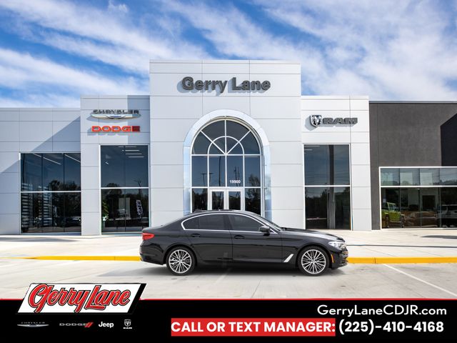 2020 BMW 5 Series 540i