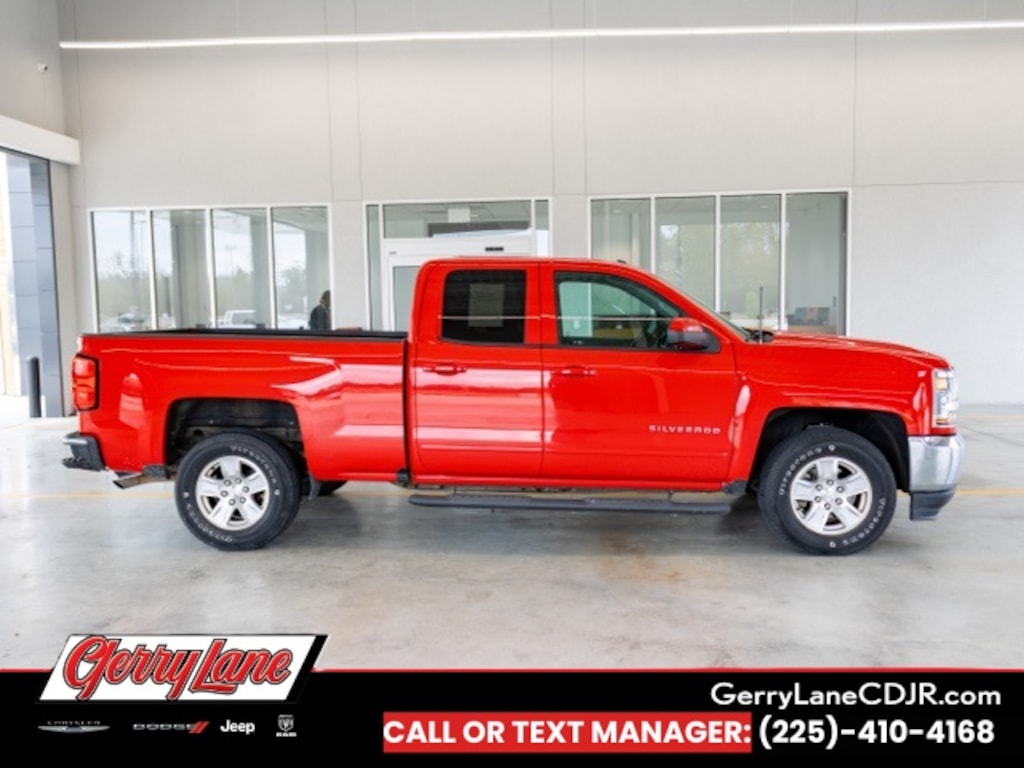 Used 2018 Chevrolet Silverado 1500 LT w/1LT Truck Double Cab