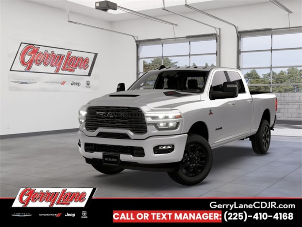 New 2026 Ram 2500 LARAMIE CREW CAB 4X4 6'4 BOX Pickup