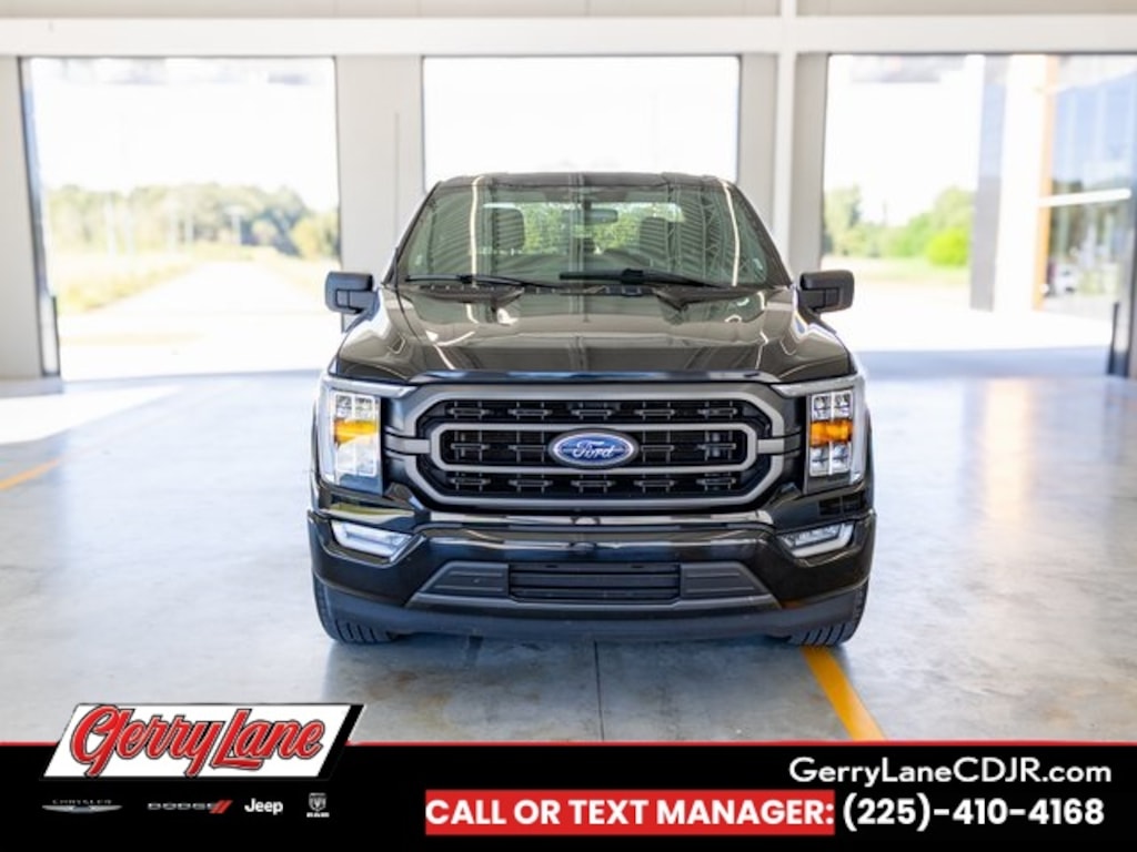 Used 2023 Ford F-150 Truck SuperCrew Cab