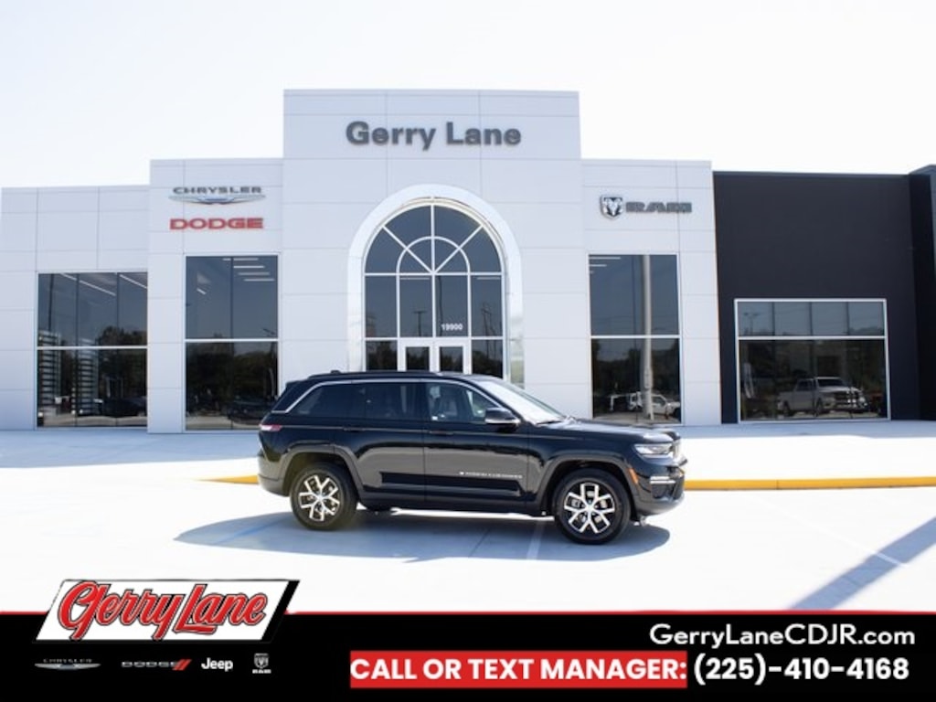 Used 2024 Jeep Grand Cherokee Limited SUV