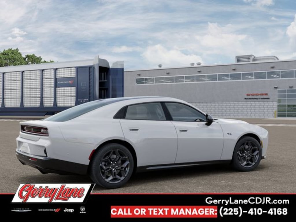 New 2026 Dodge Charger R/T PLUS 4-DOOR AWD Sedan
