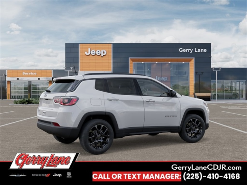 New 2026 Jeep Compass LATITUDE ALTITUDE 4X4 Sport Utility