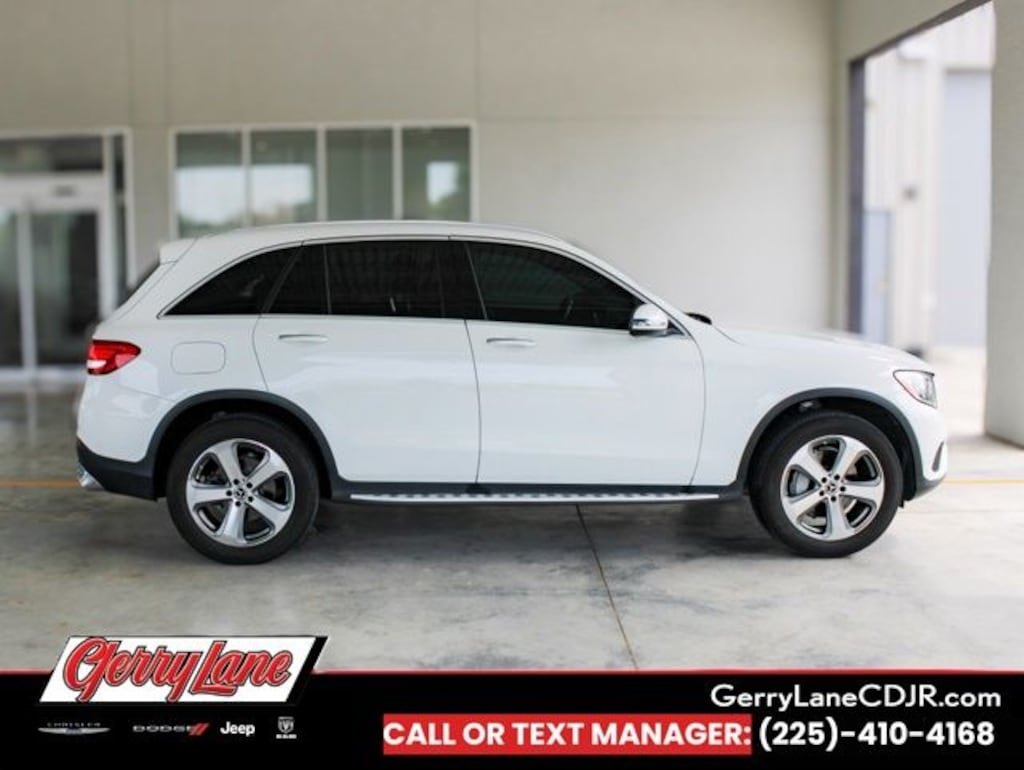 Used 2018 Mercedes-Benz GLC 300 SUV