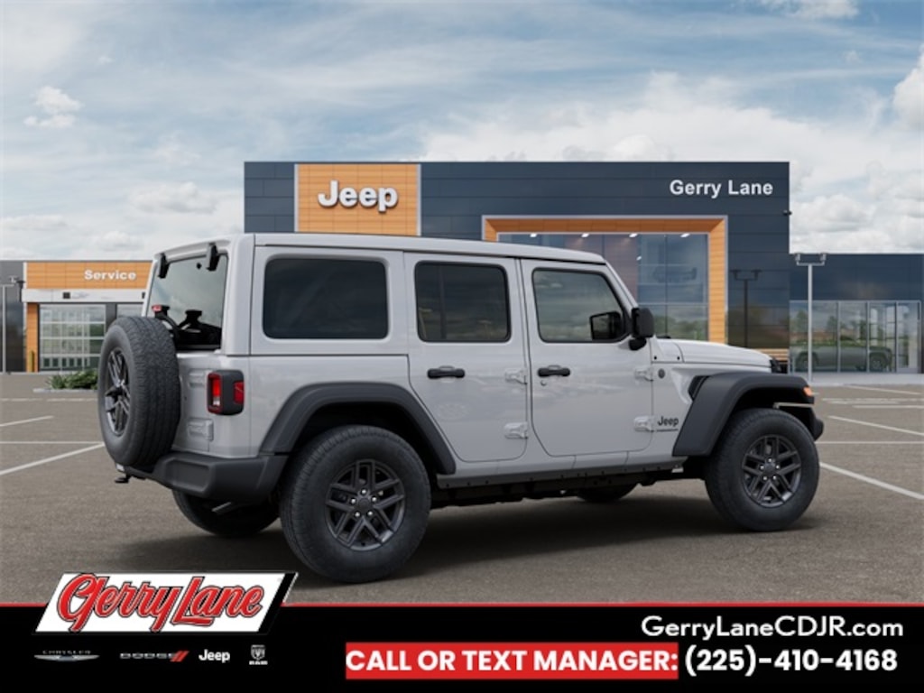 New 2026 Jeep Wrangler 4-DOOR SPORT S Sport Utility