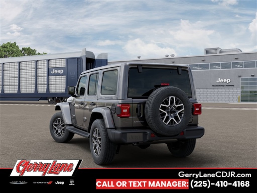 New 2026 Jeep Wrangler 4-DOOR SAHARA Sport Utility