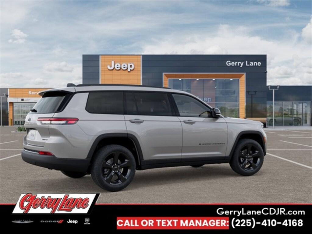 New 2025 Jeep Grand Cherokee L LIMITED 4X2 Sport Utility