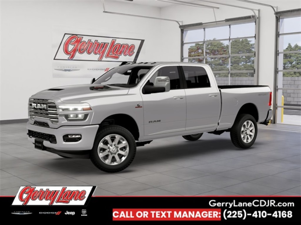 New 2026 Ram 2500 LARAMIE CREW CAB 4X4 6'4 BOX Pickup