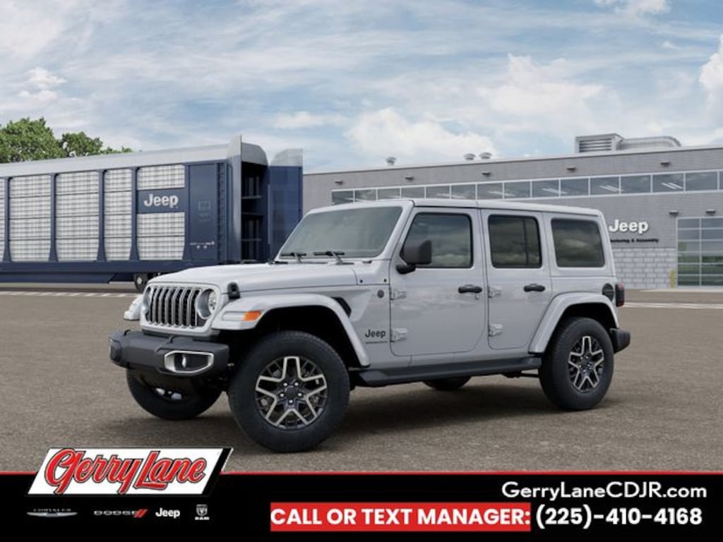 New 2026 Jeep Wrangler 4-DOOR SAHARA Sport Utility