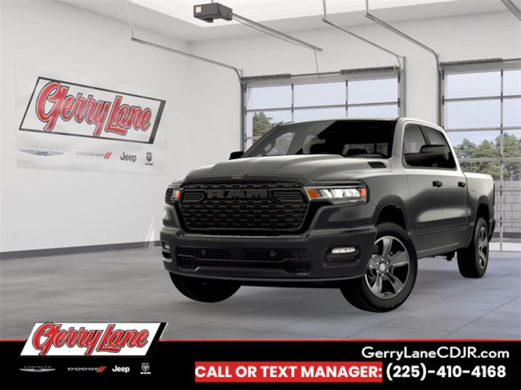 New 2026 Ram 1500 EXPRESS CREW CAB 4X2 5'7 BOX Pickup