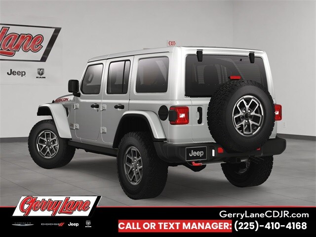 2025 Jeep Wrangler Rubicon photo 3