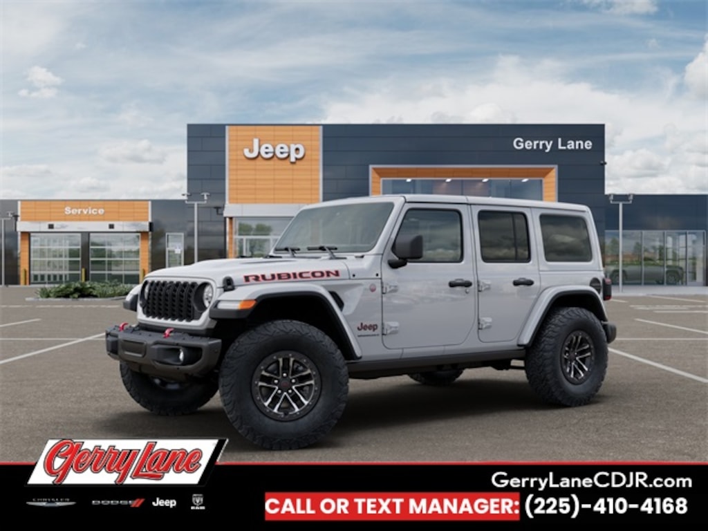 New 2026 Jeep Wrangler 4-DOOR RUBICON X Sport Utility