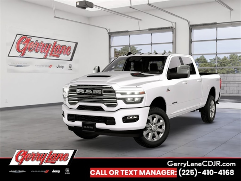 New 2026 Ram 2500 LARAMIE CREW CAB 4X4 6'4 BOX Pickup