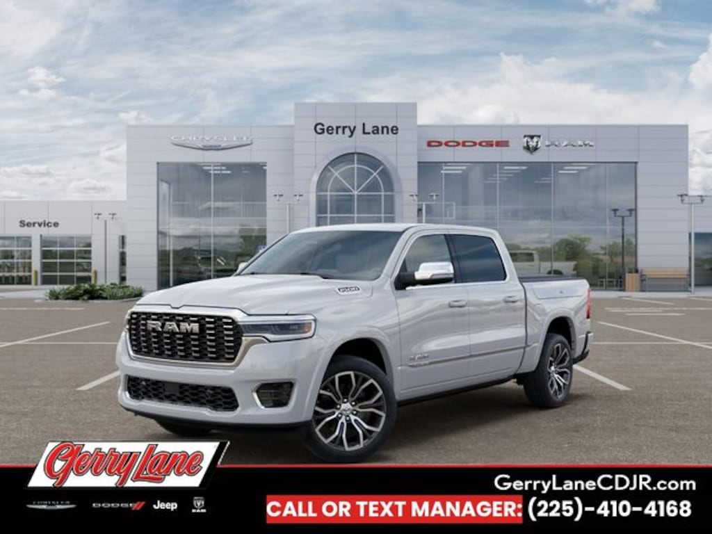 New 2026 Ram 1500 TUNGSTEN CREW CAB 4X4 Pickup