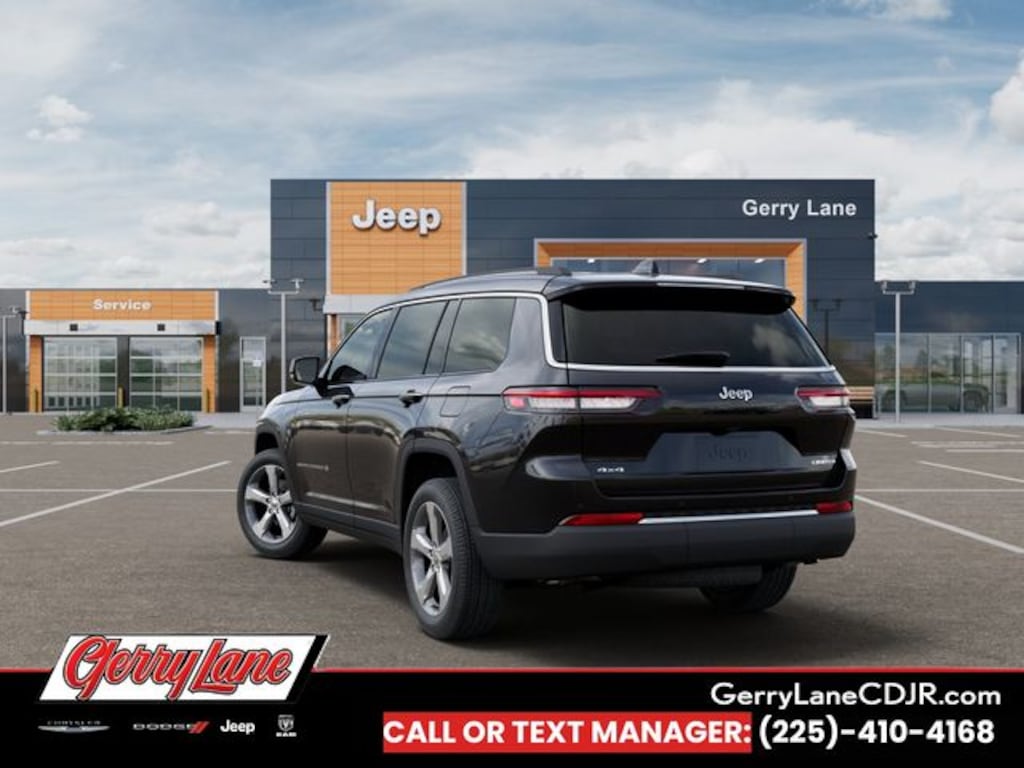 New 2025 Jeep Grand Cherokee L LIMITED 4X4 Sport Utility