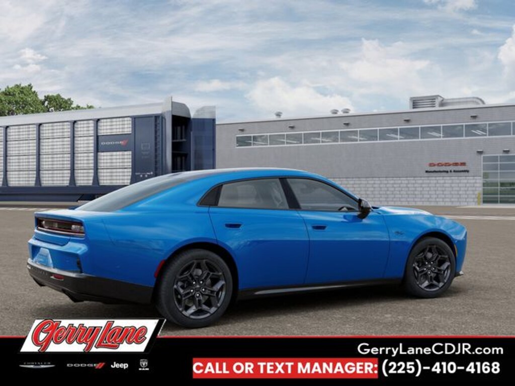 New 2026 Dodge Charger R/T PLUS 4-DOOR AWD Sedan