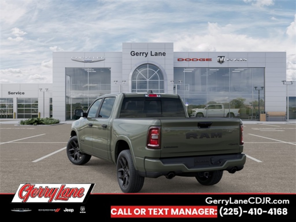 New 2026 Ram 1500 LARAMIE CREW CAB 4X4 5'7 BOX Pickup