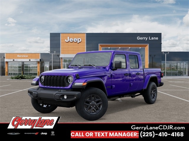 2026 Jeep Gladiator Sport S's photo