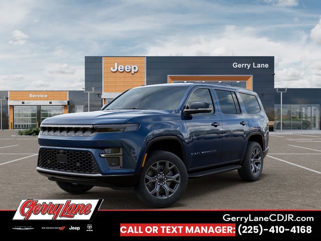 2026 Jeep Grand Wagoneer